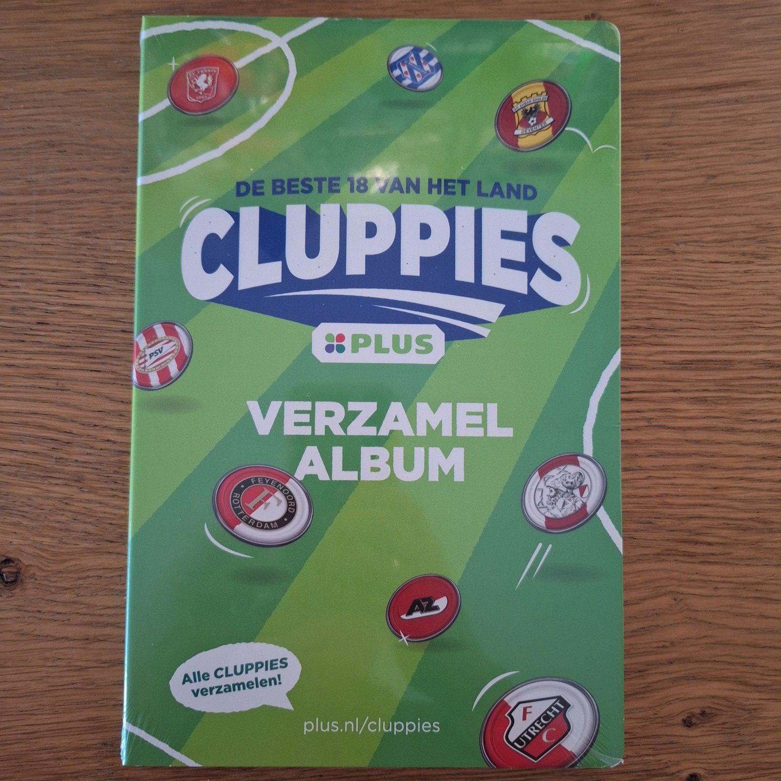 Cluppies verzamelalbum PLUS nieuw in plastic album munten, Verzamelen, Supermarktacties, Plus, Ophalen of Verzenden
