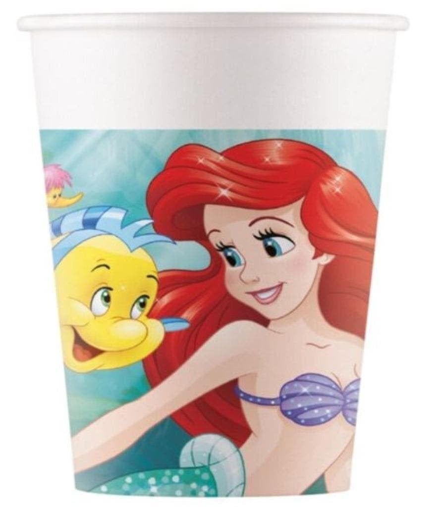 Disney Princess Ariel de kleine Zeemeermin feestartikelen, Verjaardag, Nieuw, Ophalen of Verzenden, Nvt