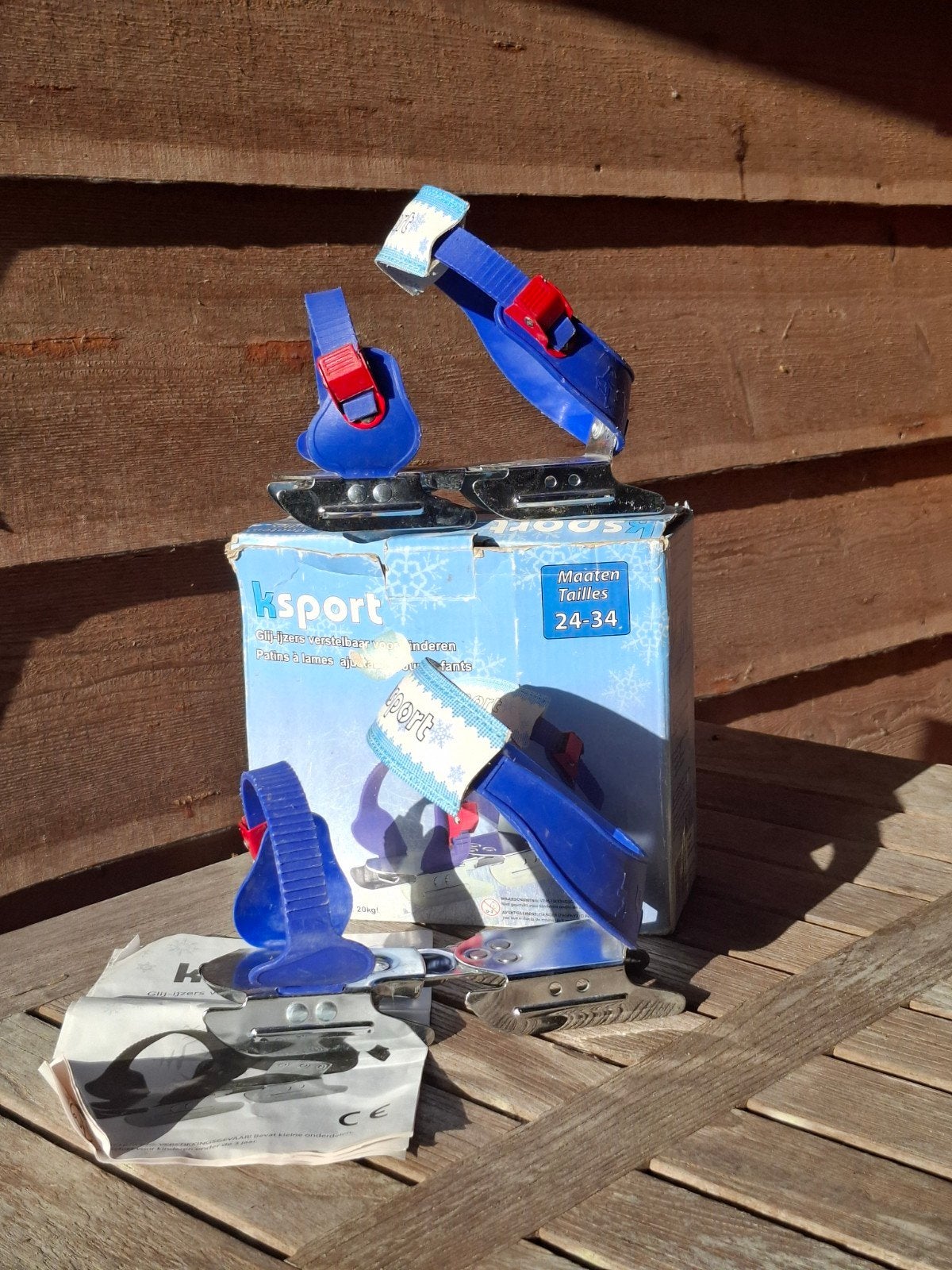 Ksport | schaatsen voor kinderen, maat 24-34, Ophalen, Zo goed als nieuw, Overige typen, Overige merken