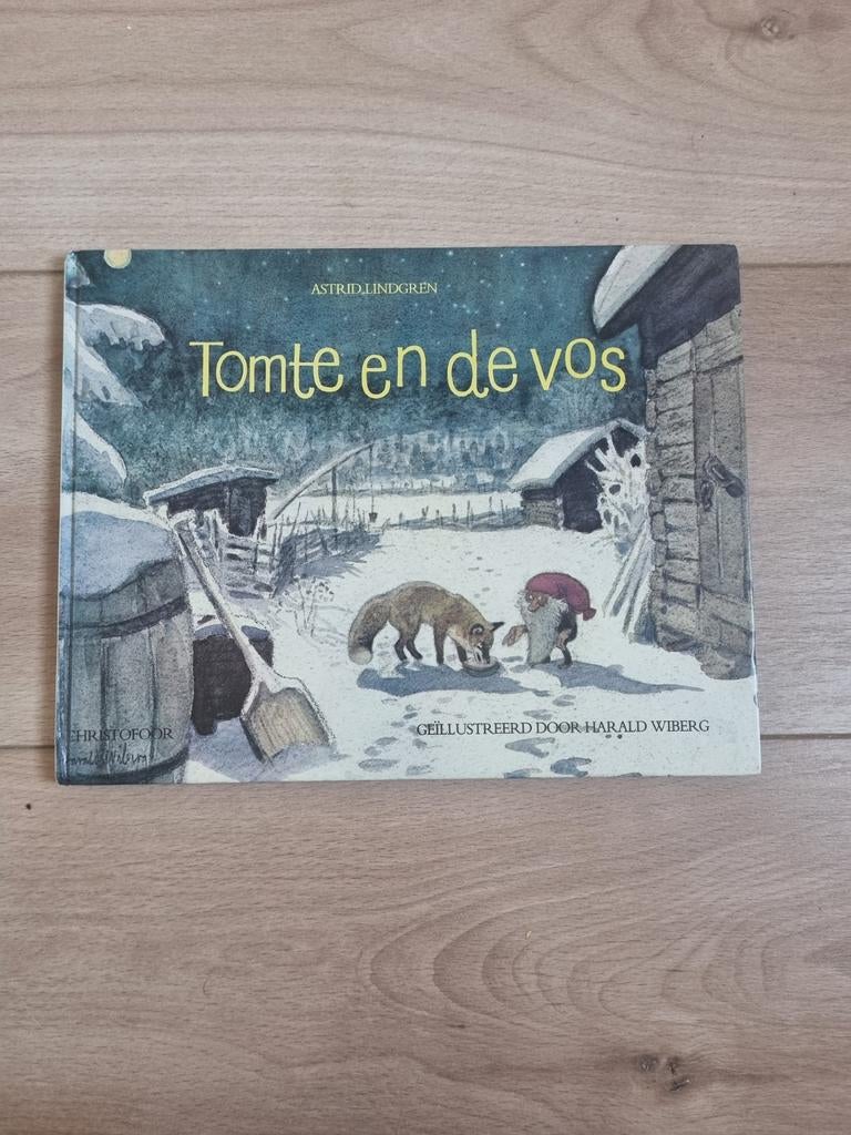 Tomte en de Vos - Astrid Lindgren (Christofoor), Ophalen of Verzenden, Gelezen, Astrid Lindgren, Sprookjes