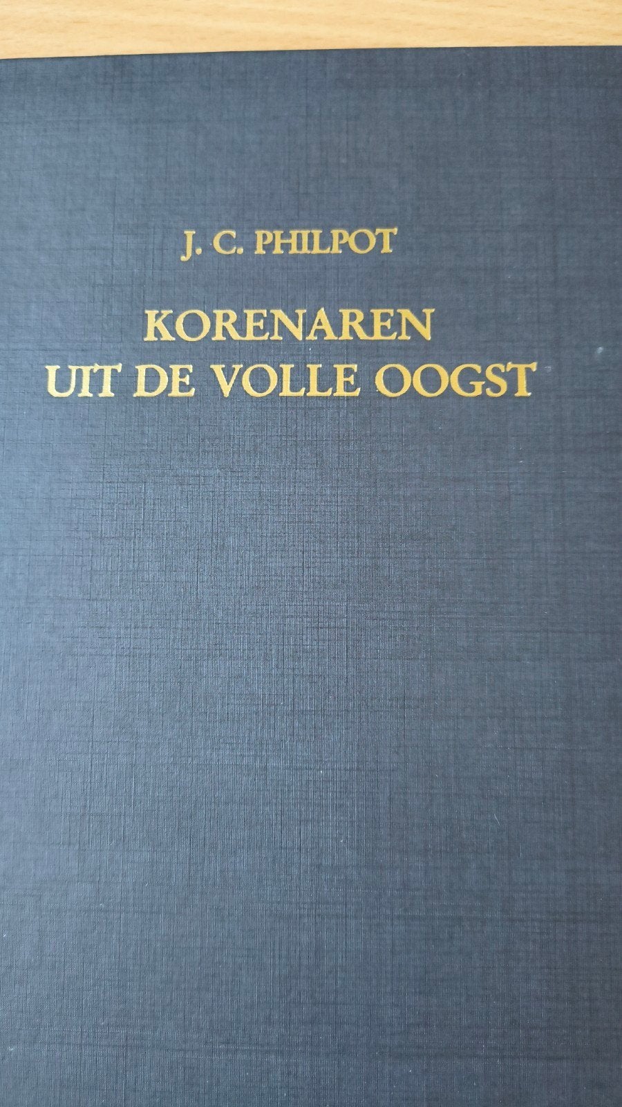 Korenaren uit de volle oogst. JC Philpot, Boeken, Christendom | Protestants, Ophalen of Verzenden, Zo goed als nieuw, JC Philpot