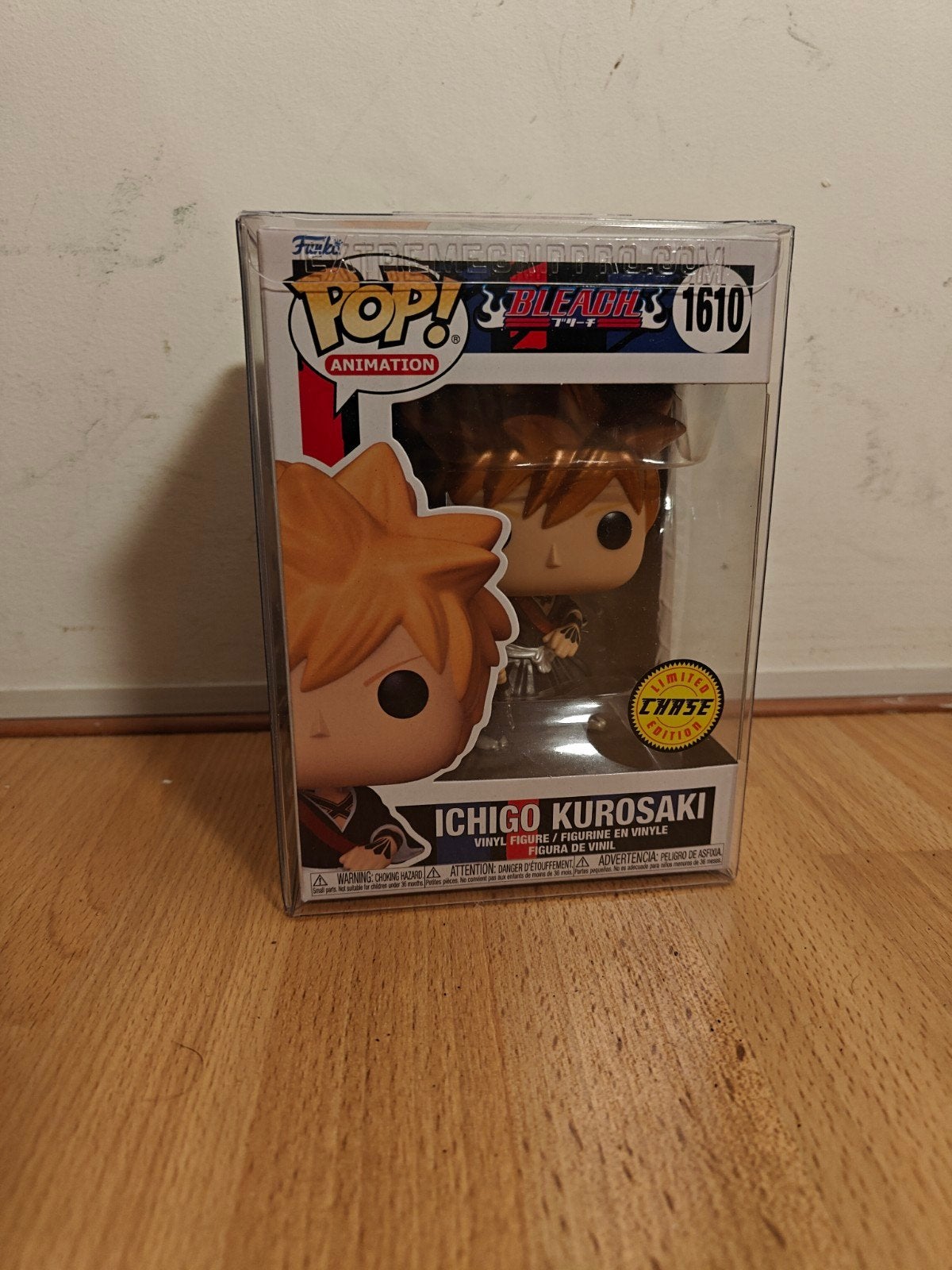 Ichigo Kurosaki Chase Funko Pop - Bleach, Ophalen of Verzenden, Nieuw