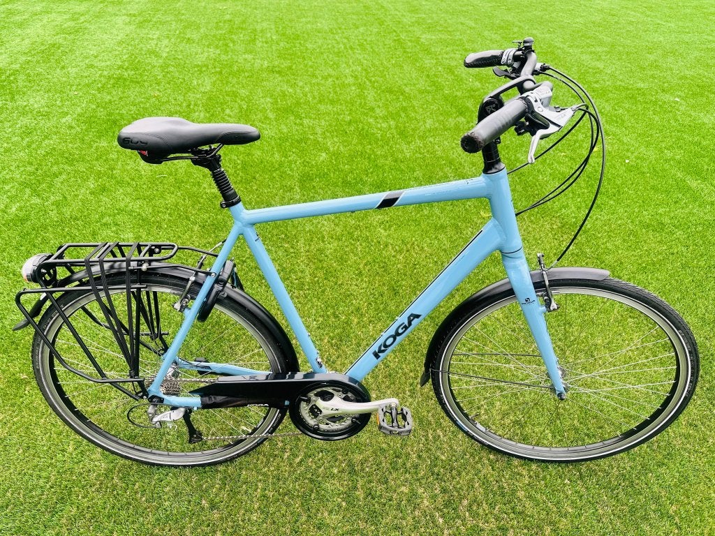 Koga signature Grandtourer herenfiets toerfiets 63cm, Fietsen en Brommers, Niet ingevuld, Gebruikt, Versnellingen, Niet ingevuld