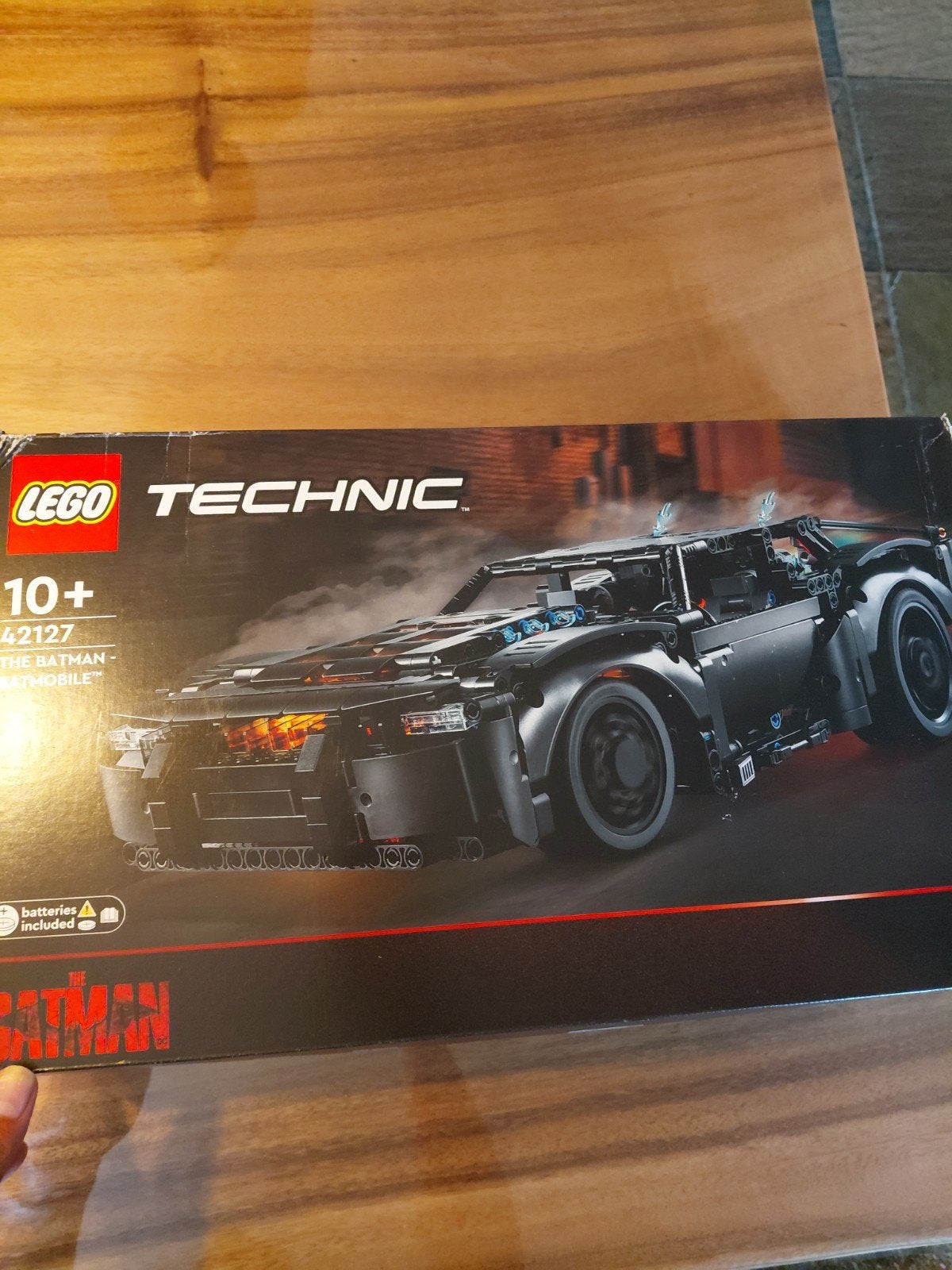 LEGO Technic 42127 The Batman Batmobile - 2e hands, Ophalen, Zo goed als nieuw