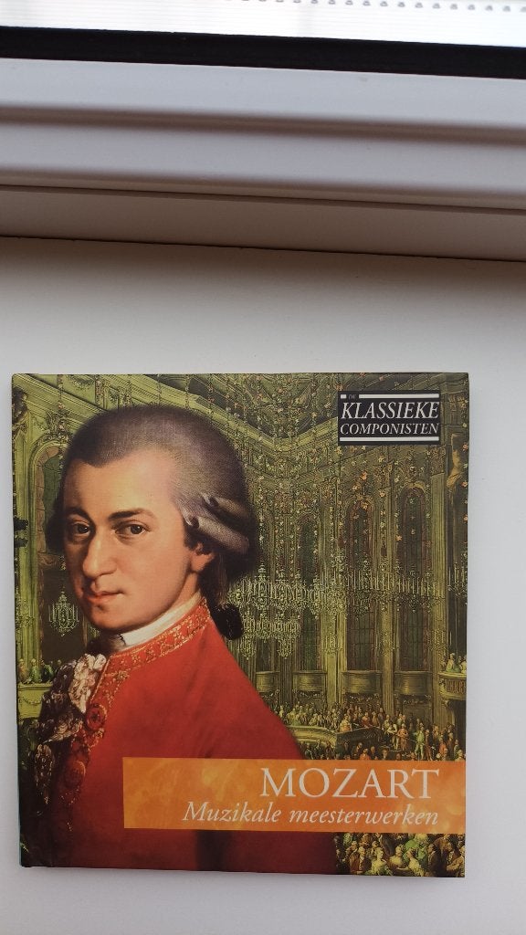 Mozart - Muzikale Meesterwerken, Mozart, Ophalen of Verzenden, Zo goed als nieuw, Classicisme