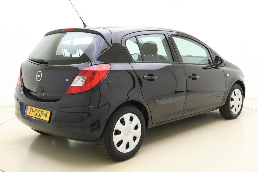 Opel Corsa 1.4-16V Enjoy Airco l Elektrische Ramen Voor l Ra, Auto's, Voorwielaandrijving, Gebruikt, 4 cilinders, Origineel Nederlands