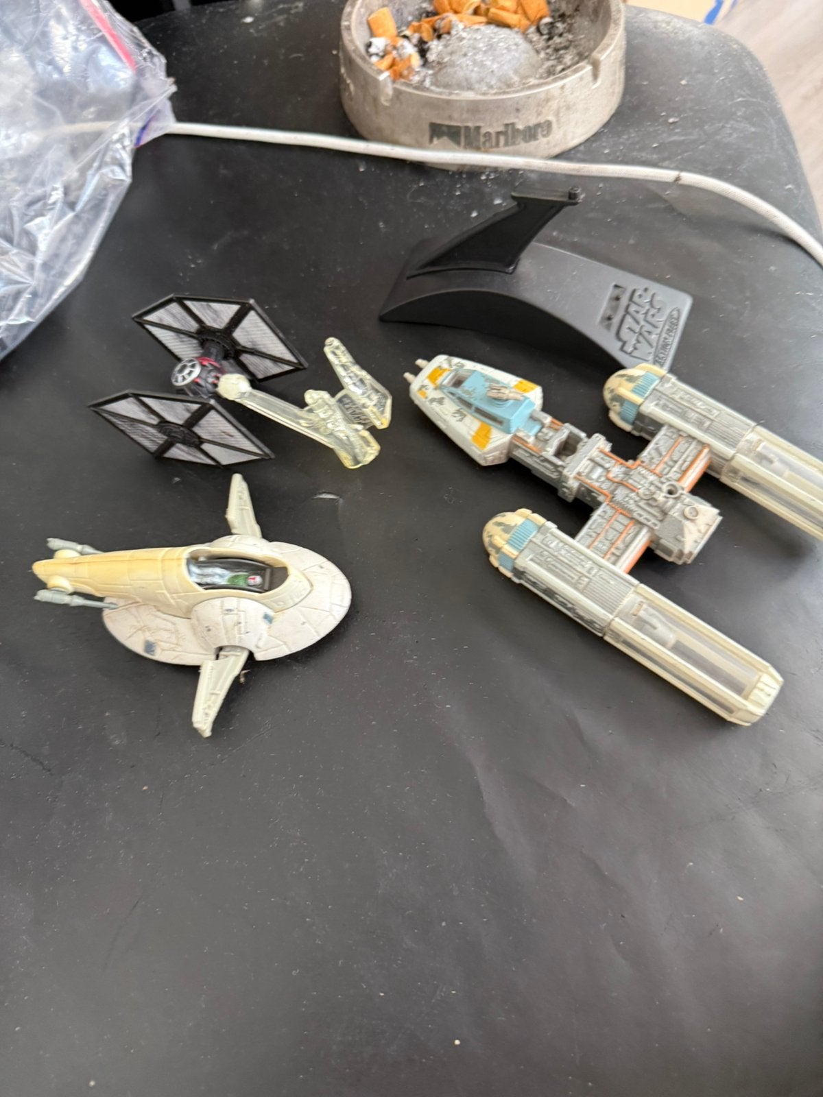 Star wars micro machines, Ophalen of Verzenden, Zo goed als nieuw, Actiefiguurtje