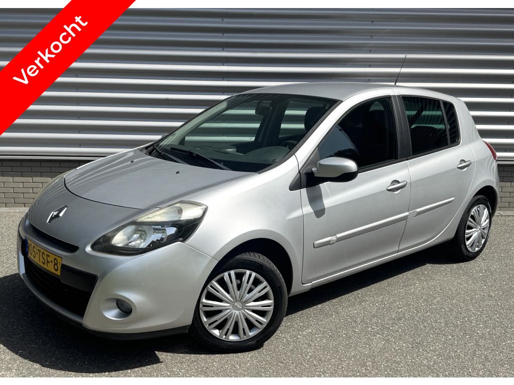Renault Clio 1.2 Authentique Airco | Nwe APK (bj 2012), Euro 5, Stof, Gebruikt, 4 cilinders