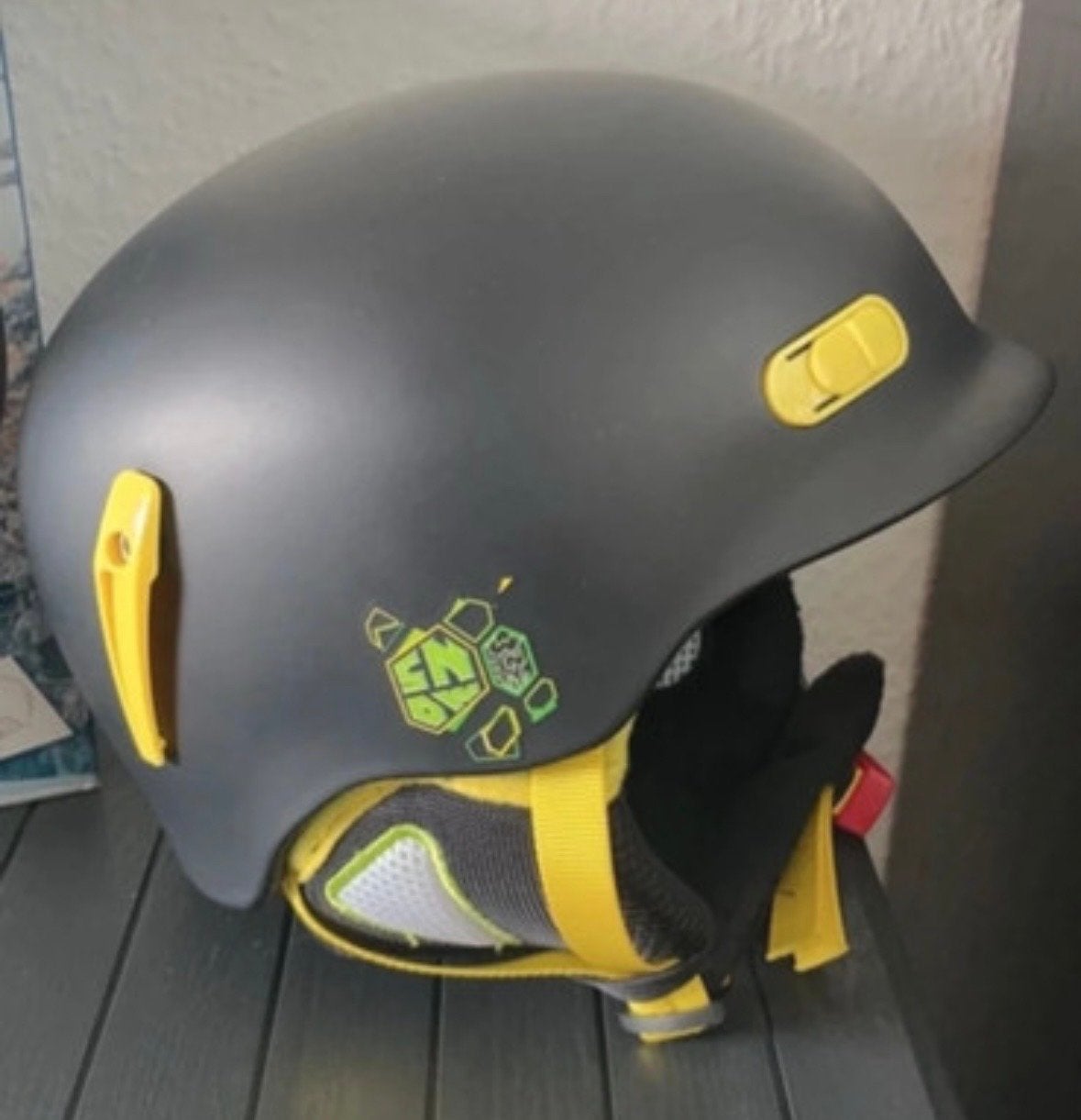 Crivit Kinder Ski- en Snowboardhelm met Skibril (XS/S), Overige merken, Overige typen, Ophalen of Verzenden, Zo goed als nieuw
