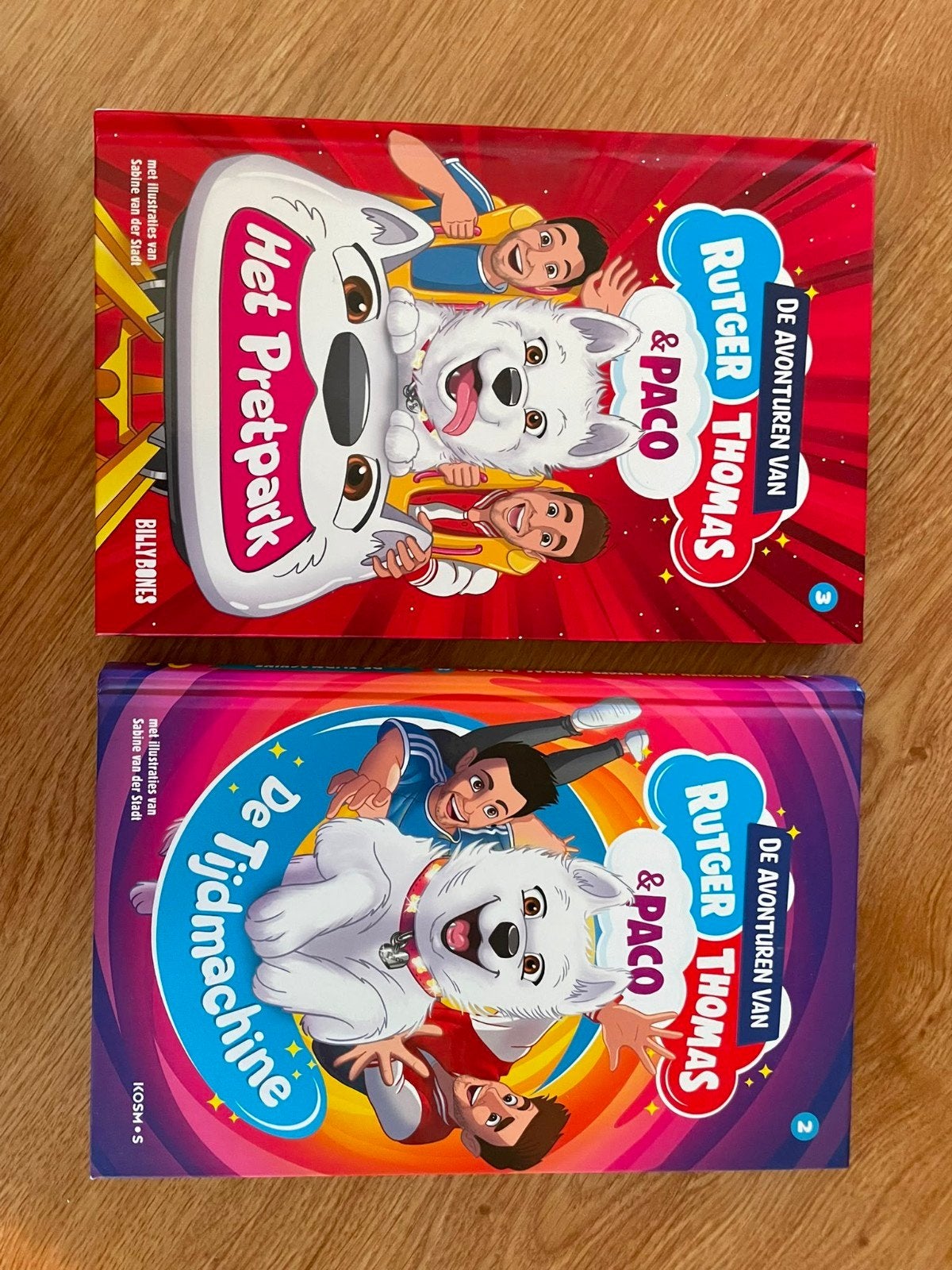 Boek Rutger, Thomas en paco, Ophalen, Zo goed als nieuw, Rutger en Thomas