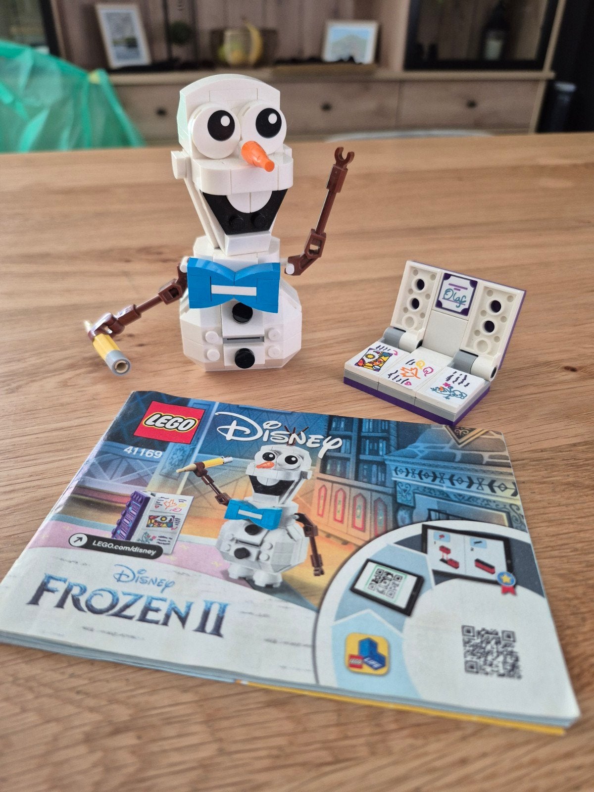 LEGO Disney Frozen II Olaf Set 41169, Ophalen, Zo goed als nieuw