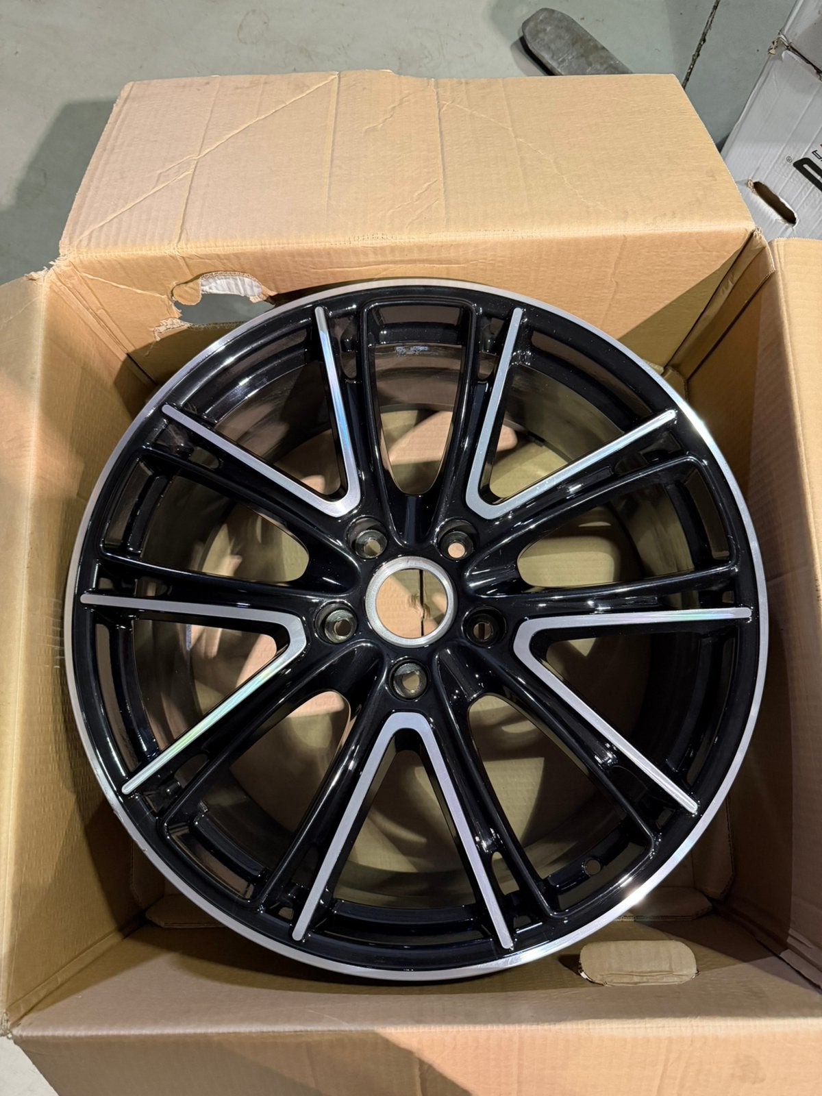 Porsche panamera 971-2 velgen 21 inch, Ophalen of Verzenden, 21 inch, Zomerbanden, Velg(en)