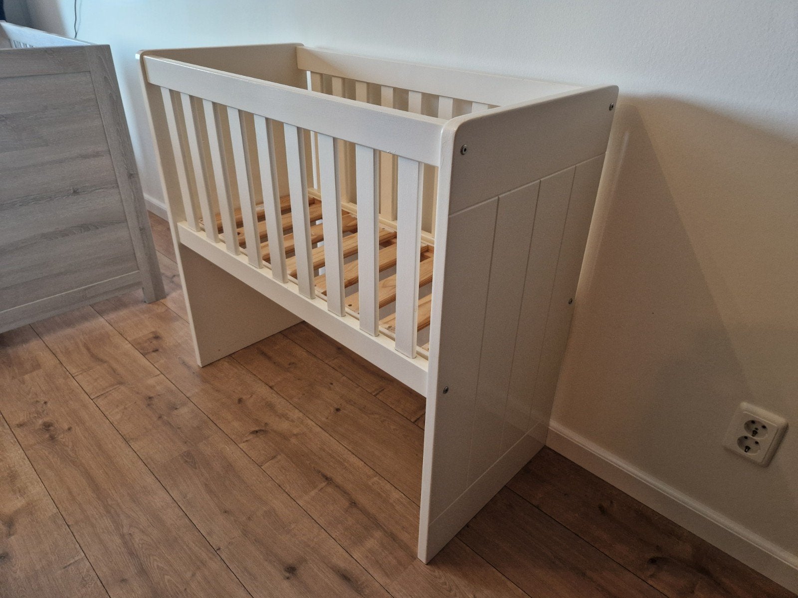 Coming Kids Square baby ledikant maat 40x90, Ophalen, Gebruikt, Ledikant