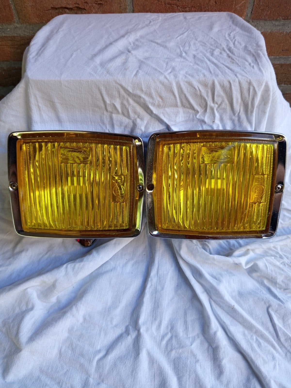 mistlampen oldtimer, Ophalen of Verzenden, Gebruikt