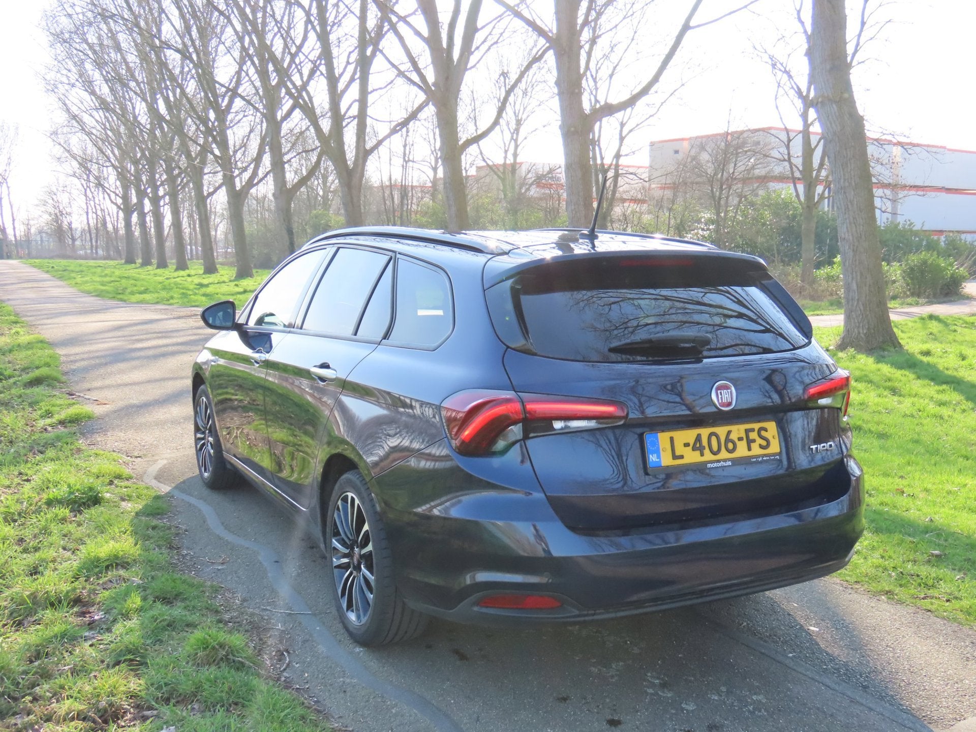 Fiat Tipo Stationwagon 1.0 Life, Auto's, Voorwielaandrijving, Dealer onderhouden, Stof, Gebruikt