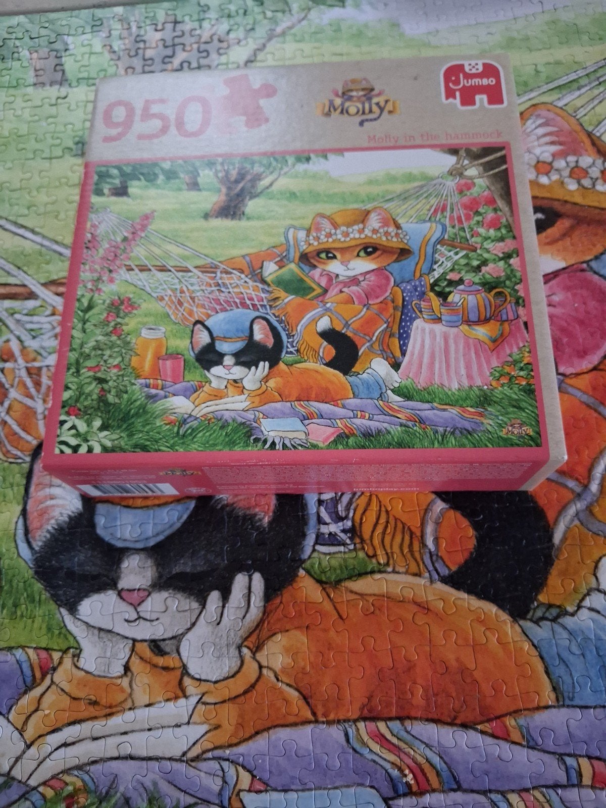 Een leuke puzzel van 1000stukjes, Ophalen of Verzenden