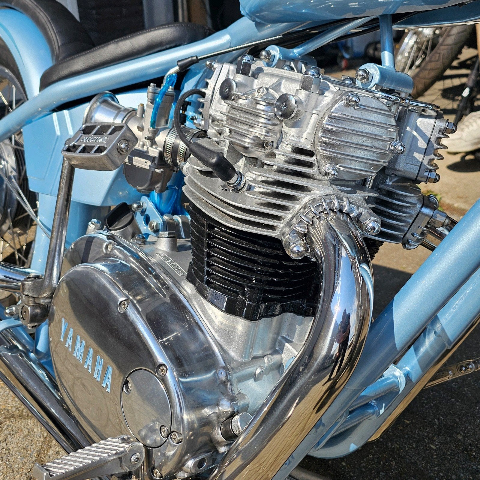 kleppendeksels yamaha xs650, Motoren, Ophalen of Verzenden, Nieuw