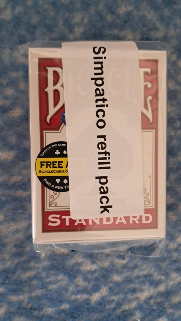 Simpathico refill pack Zie youtube filmpje, Ophalen of Verzenden