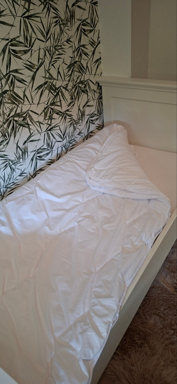 4 seizoenen kinderdekbed, Ophalen, Jongetje of Meisje, Wit, Kinderbed