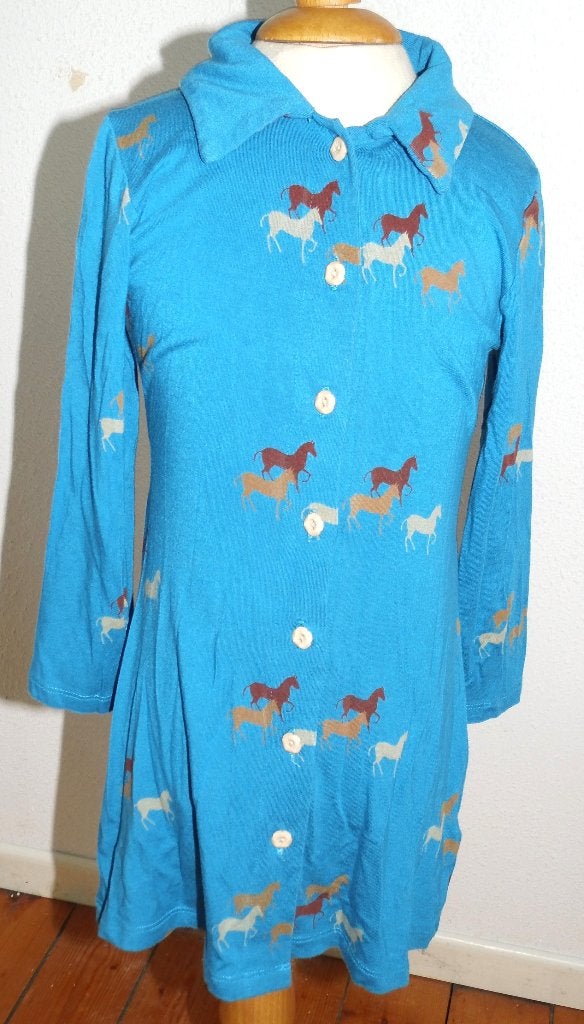 mooie Petit Louie jurk maat 1 - 2 86 - 92, Kinderen en Baby's, Babykleding | Maat 86, Meisje, Jurkje of Rokje, Ophalen of Verzenden