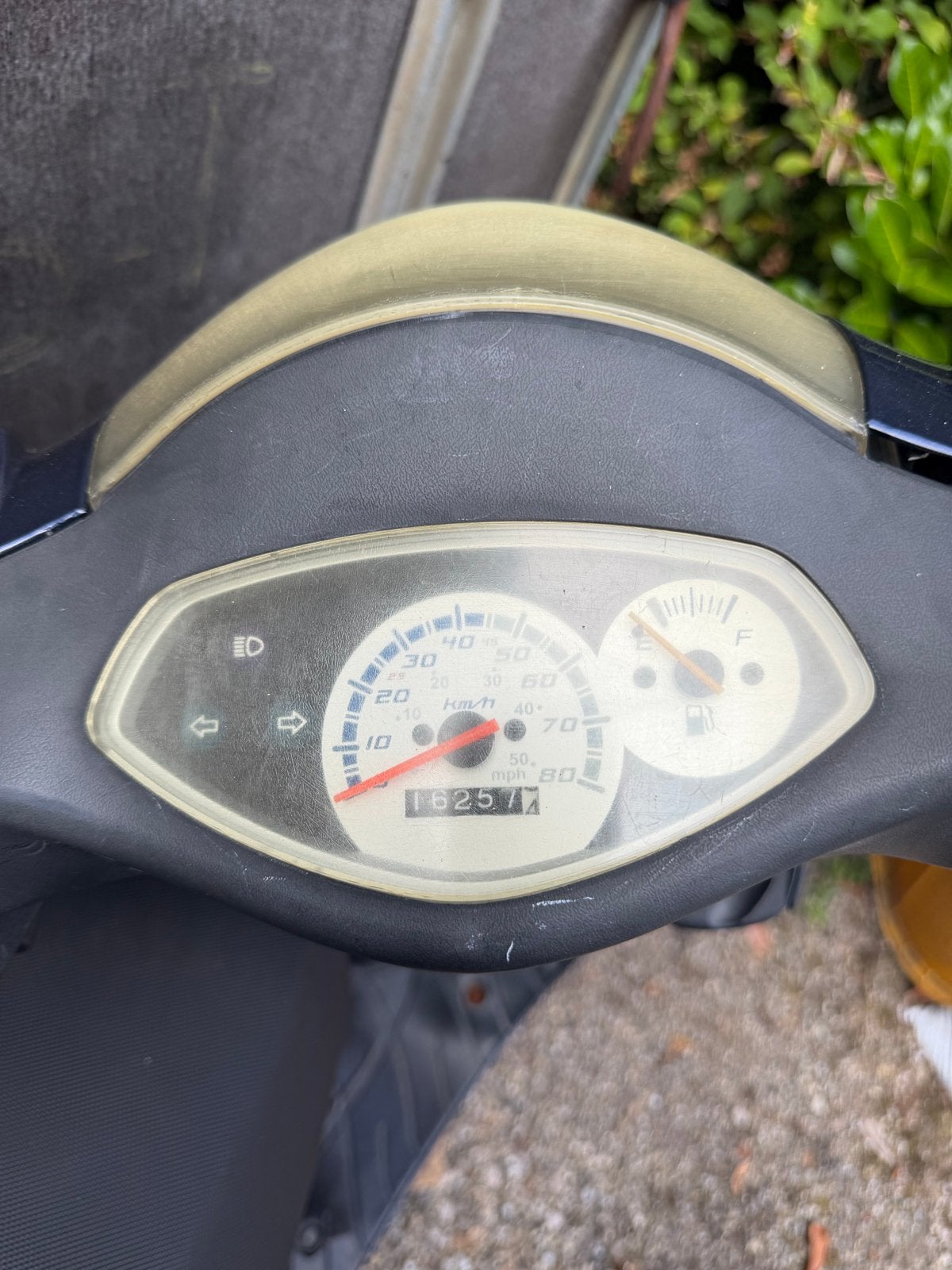 Scooter voor onderdelen of handige klusser, Ophalen, Gebruikt, Frame, Overige merken