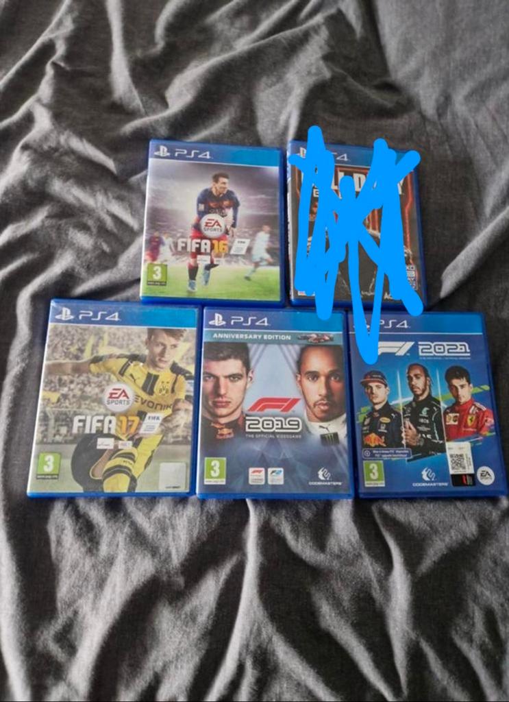 Ps4/5 spellen, Spelcomputers en Games, Nieuw, Ophalen of Verzenden, Sport, 3 spelers of meer