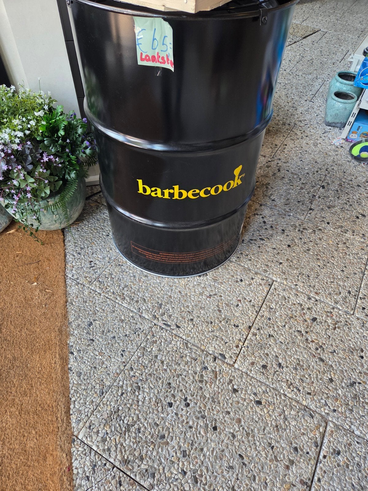 Barbecook vat BBQ - Zo goed als nieuw, Tuin en Terras, Ophalen of Verzenden, Zo goed als nieuw, Barbecook
