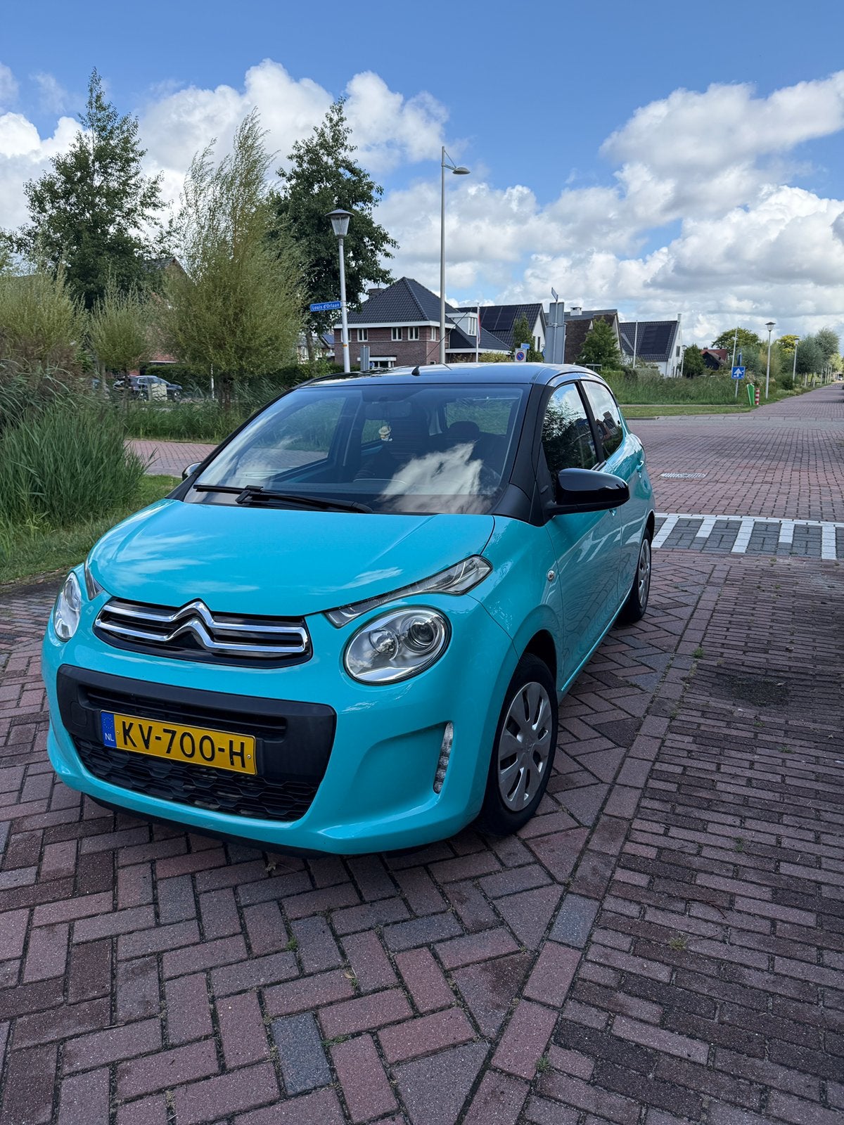 Citroën C1 1.0 VTi Airscape 68PK S&S 5D 2016 Groen