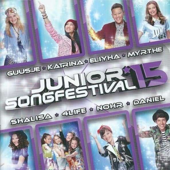 CD/DVD Junior Songfestival 2015 / 8718456032002 (ZGAN), Ophalen of Verzenden, Zo goed als nieuw, Muziek