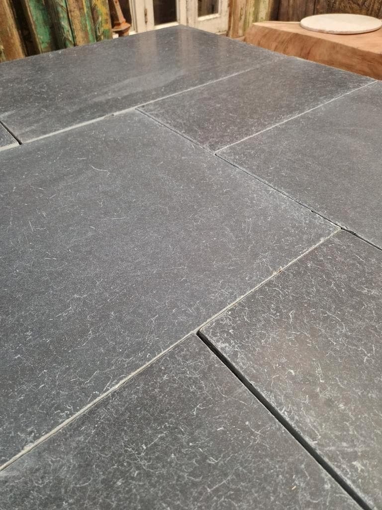 HARDSTEEN TEGELS, VLOER 60X60CM VEROUDERD, Ophalen, Nieuw, Terrastegels, Natuursteen