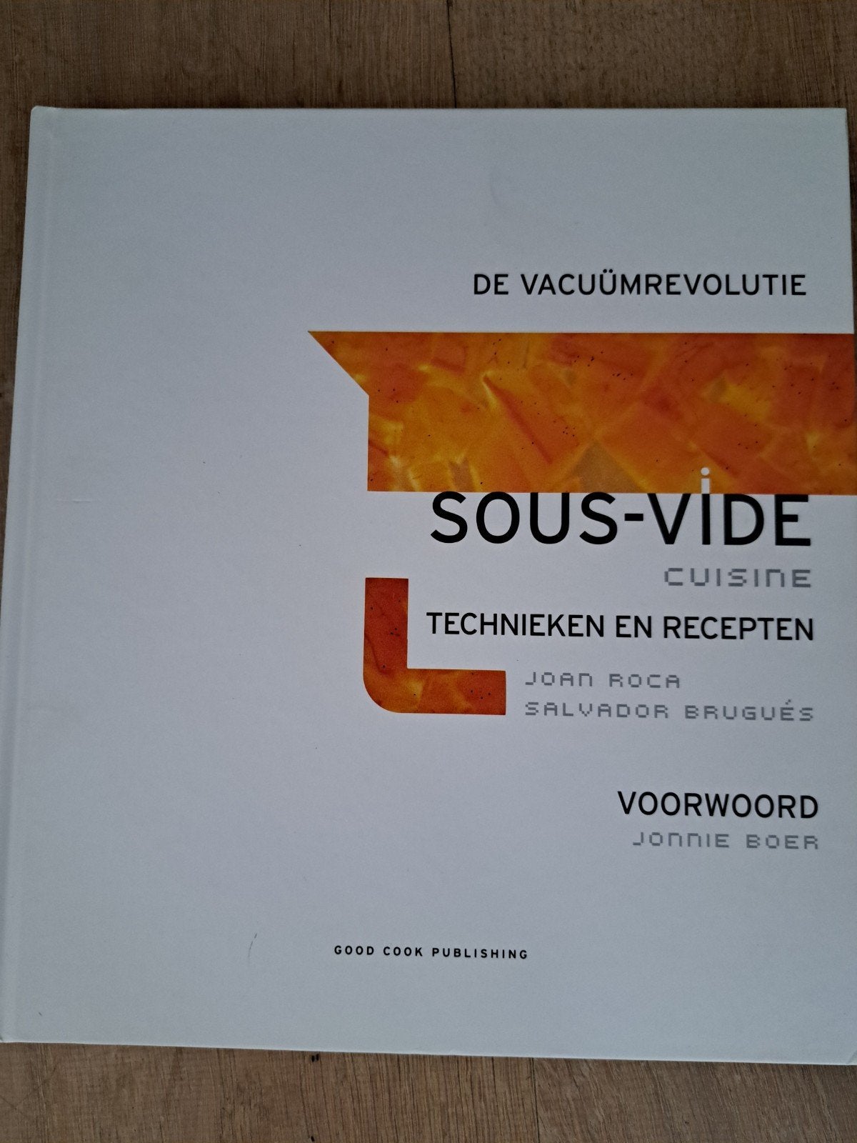 Sous-vide kookboek Joan Roca, Ophalen of Verzenden