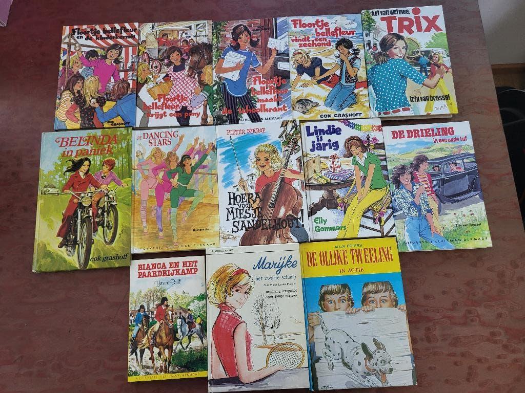 Pakket met 13 meiden boeken, Boeken, Ophalen of Verzenden, Gelezen, Fictie algemeen