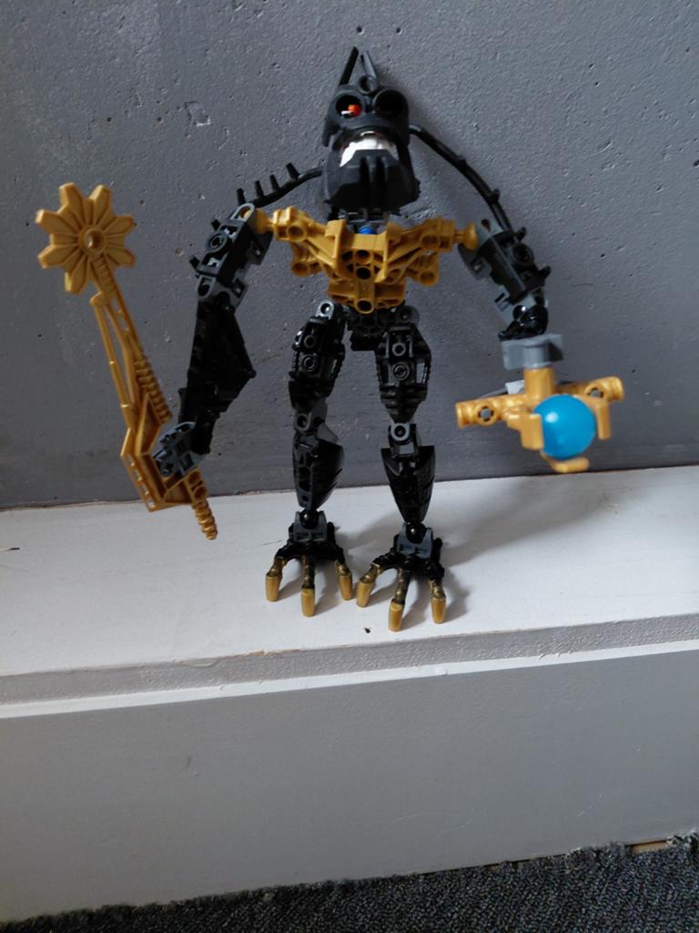Lego Bionicle figuur Reidak 8900, Ophalen of Verzenden, Zo goed als nieuw