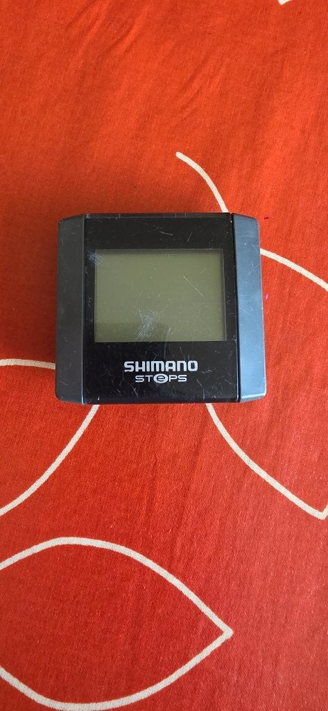 Shimano Steps SC-E6000 fietscomputer. Losse display, Ophalen of Verzenden, Gebruikt