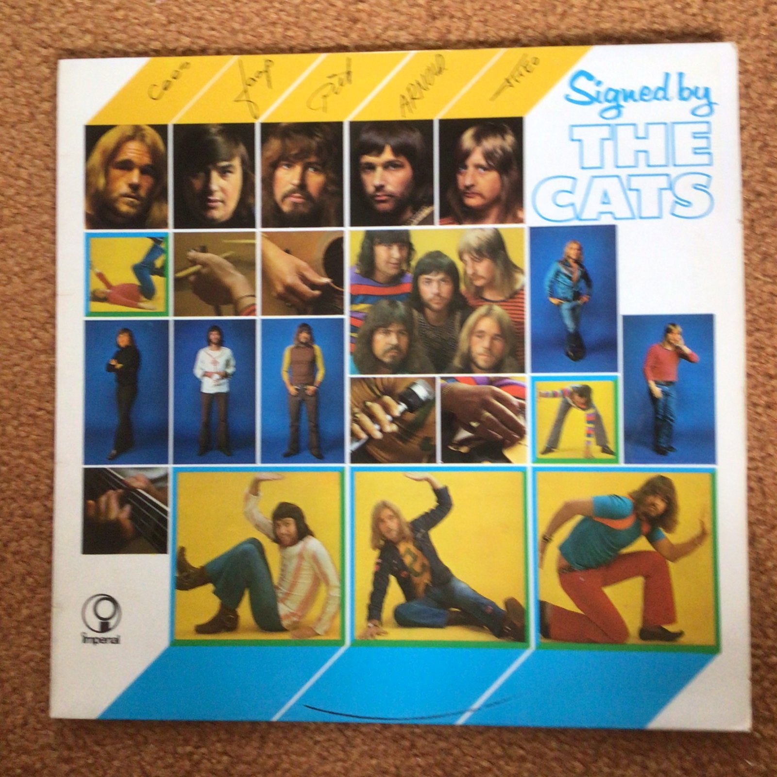 5 lp’s - The Cats - Samen voor 5 euro, Ophalen of Verzenden, LP