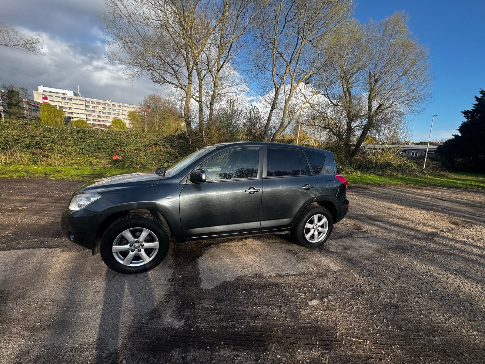 Toyota Rav4 2.0 16V Vvt-i AUT 2009 Grijs, Automaat, 1998 cc, Stof, Zwart