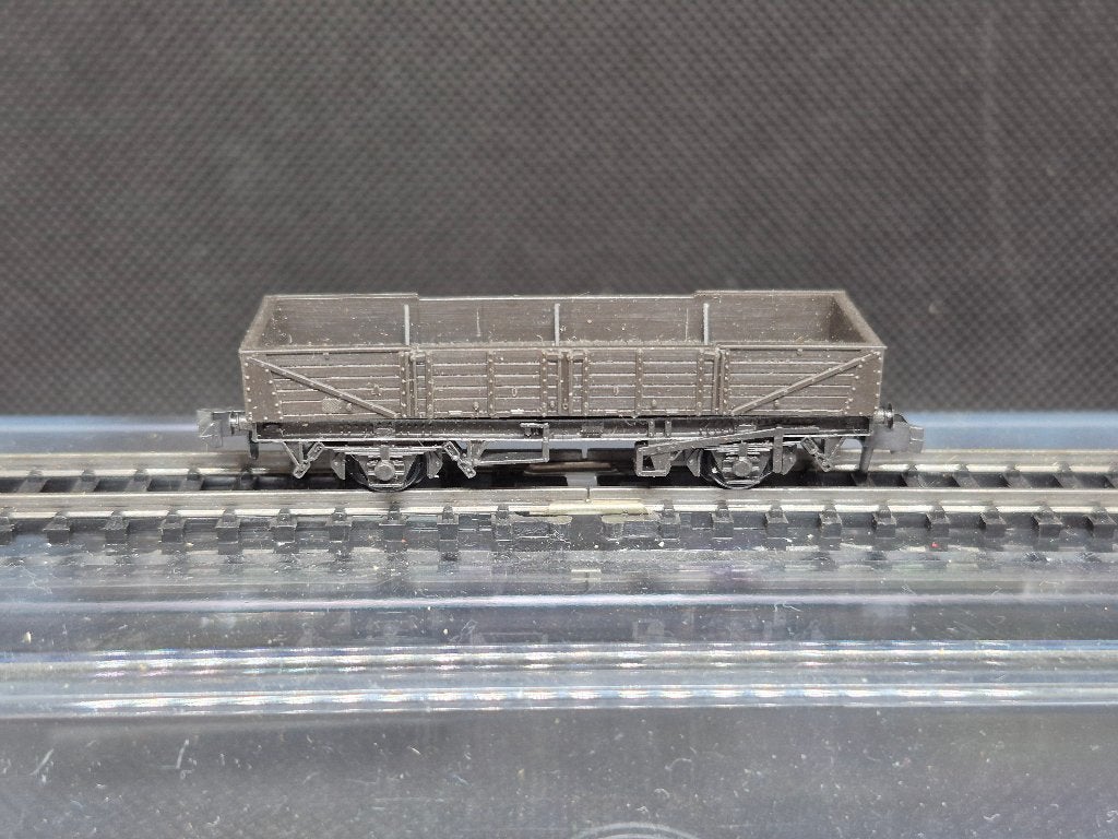 PECO KNR-7 - 7 plank open wagon (16672), Overige merken, Gebruikt, Gelijkstroom, Wagon