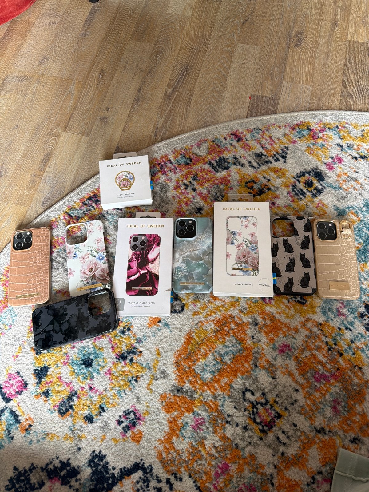 Burga & IDEAL of Sweden iPhone 13 Pro hoesjes, Ophalen, Gebruikt, Hoesje of Tasje