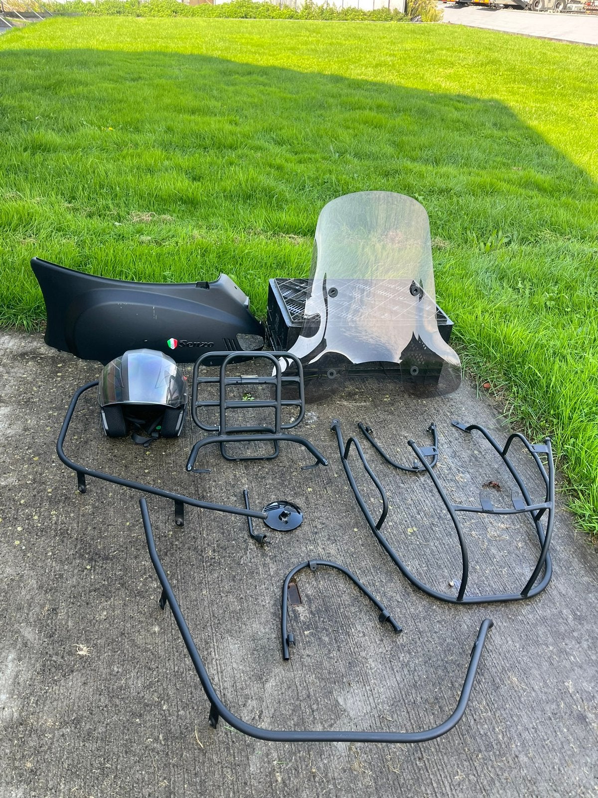 Senzo scooteronderdelen en accessoires, Ophalen, Gebruikt