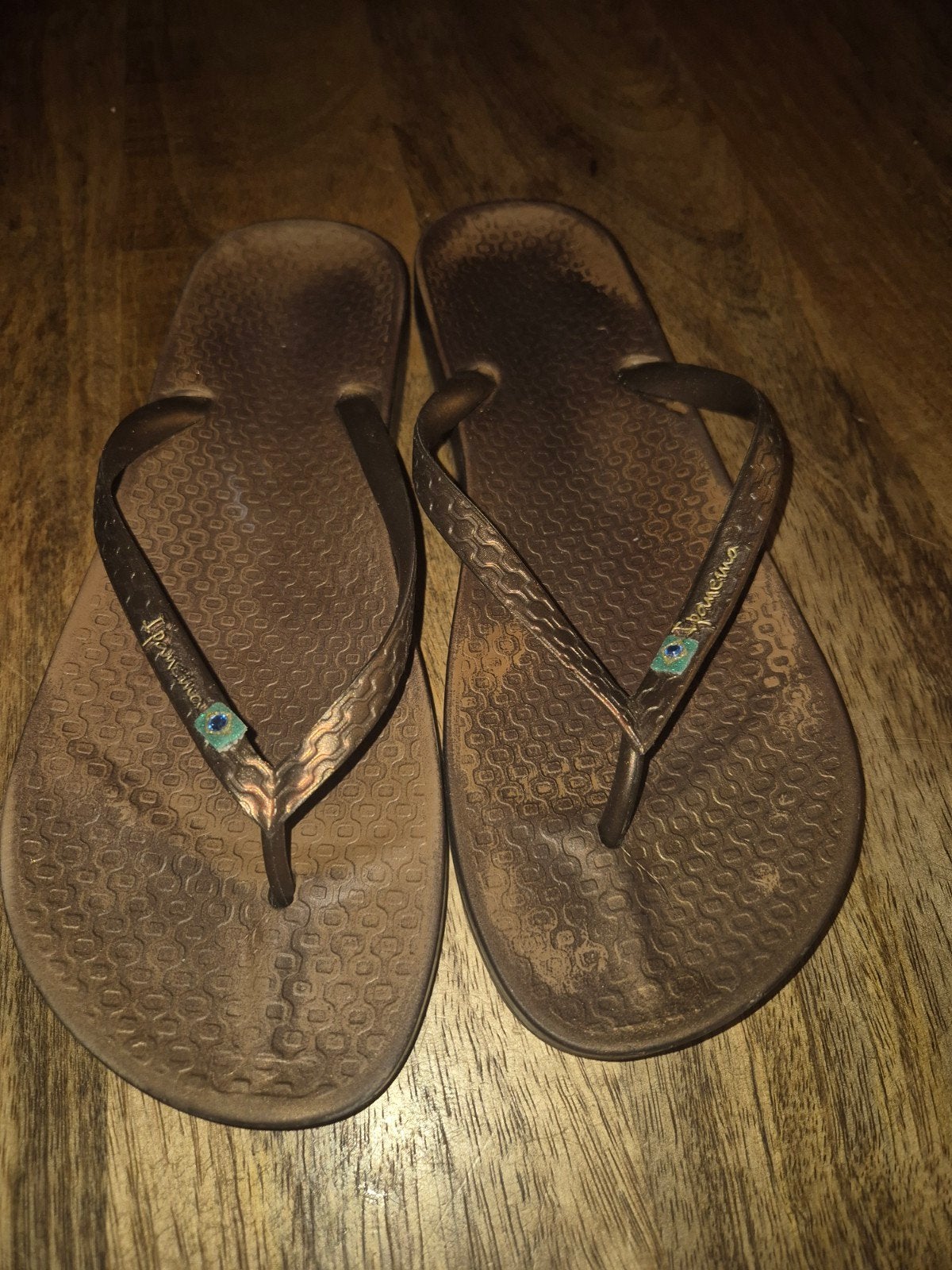 Ipanema slippers maat 40, Slippers, Bruin, Ophalen of Verzenden, Ipanema