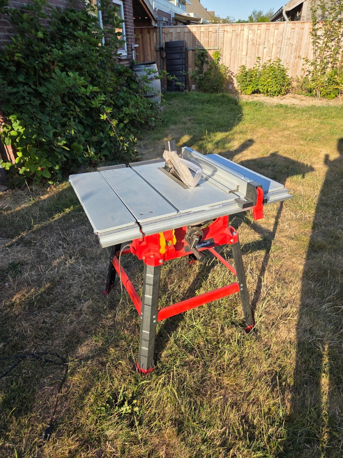 Einhell TC-TS 2225 U Tafelzaag - Zo goed als nieuw, Ophalen, Cirkelzaag, 70 mm of meer, Einhell