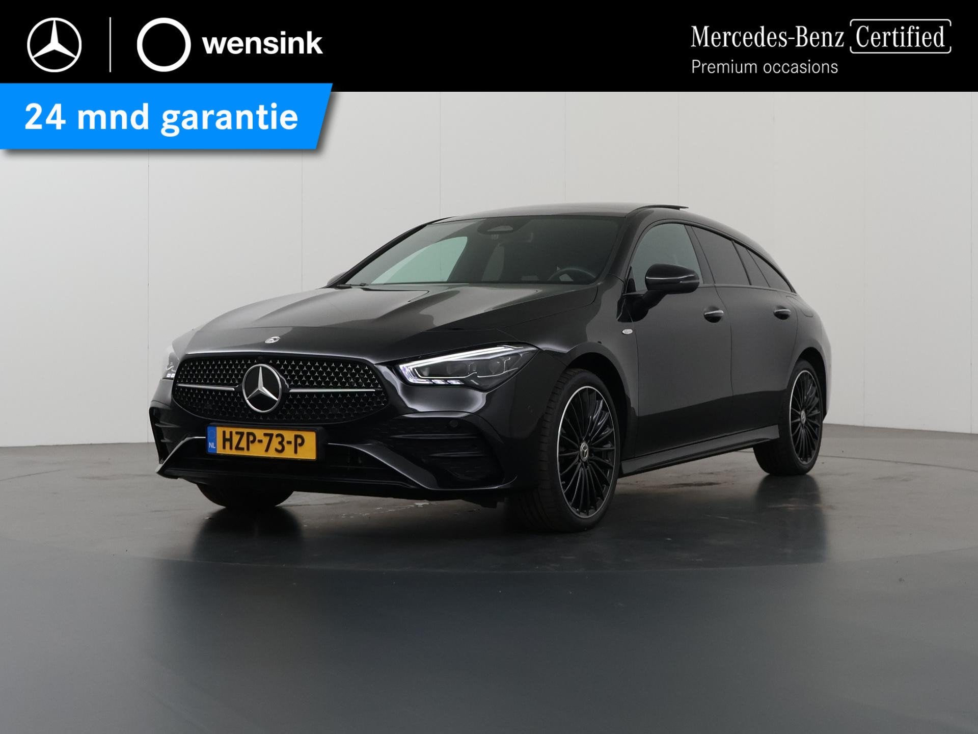 Mercedes-Benz CLA-klasse Shooting Brake 250e Business Soluti