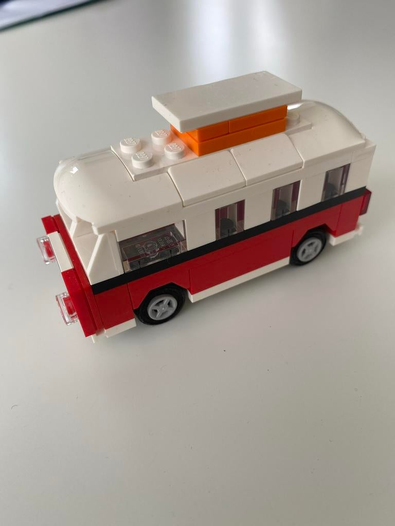 Lego VW busje 40079, Ophalen, Zo goed als nieuw