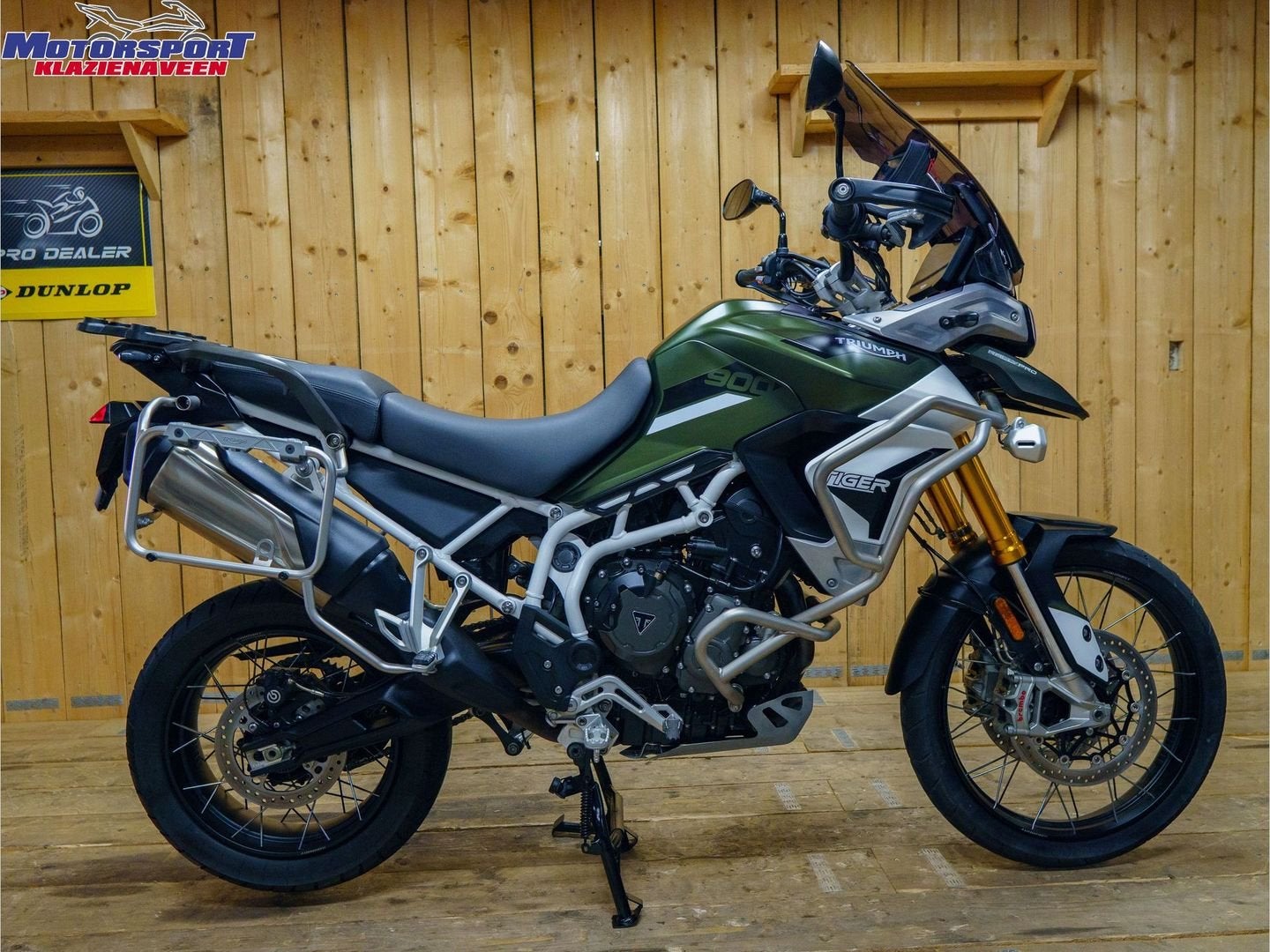TRIUMPH TIGER 900 RALLY PRO | 2022 | 1E EIGENAAR, 888 cc, Motorrijbewijs A, Bedrijf, Overig