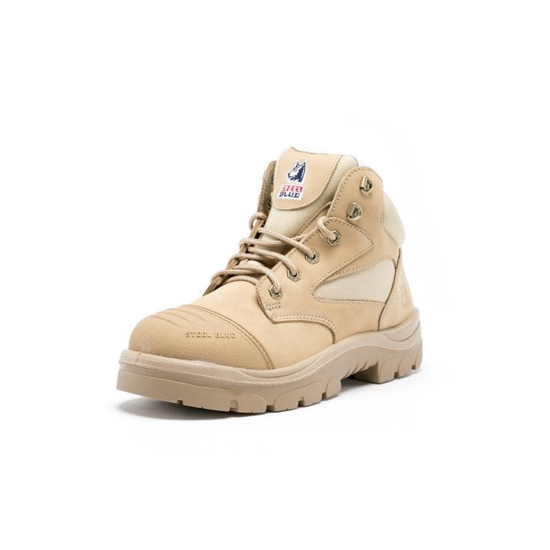 Steel Blue Parkes ZIP S3 Zand 37-49 | Werkschoenen Rits, Werkschoenendeal, Overige kleuren, Marktplaats@werkschoenendeal.nl, Nieuw