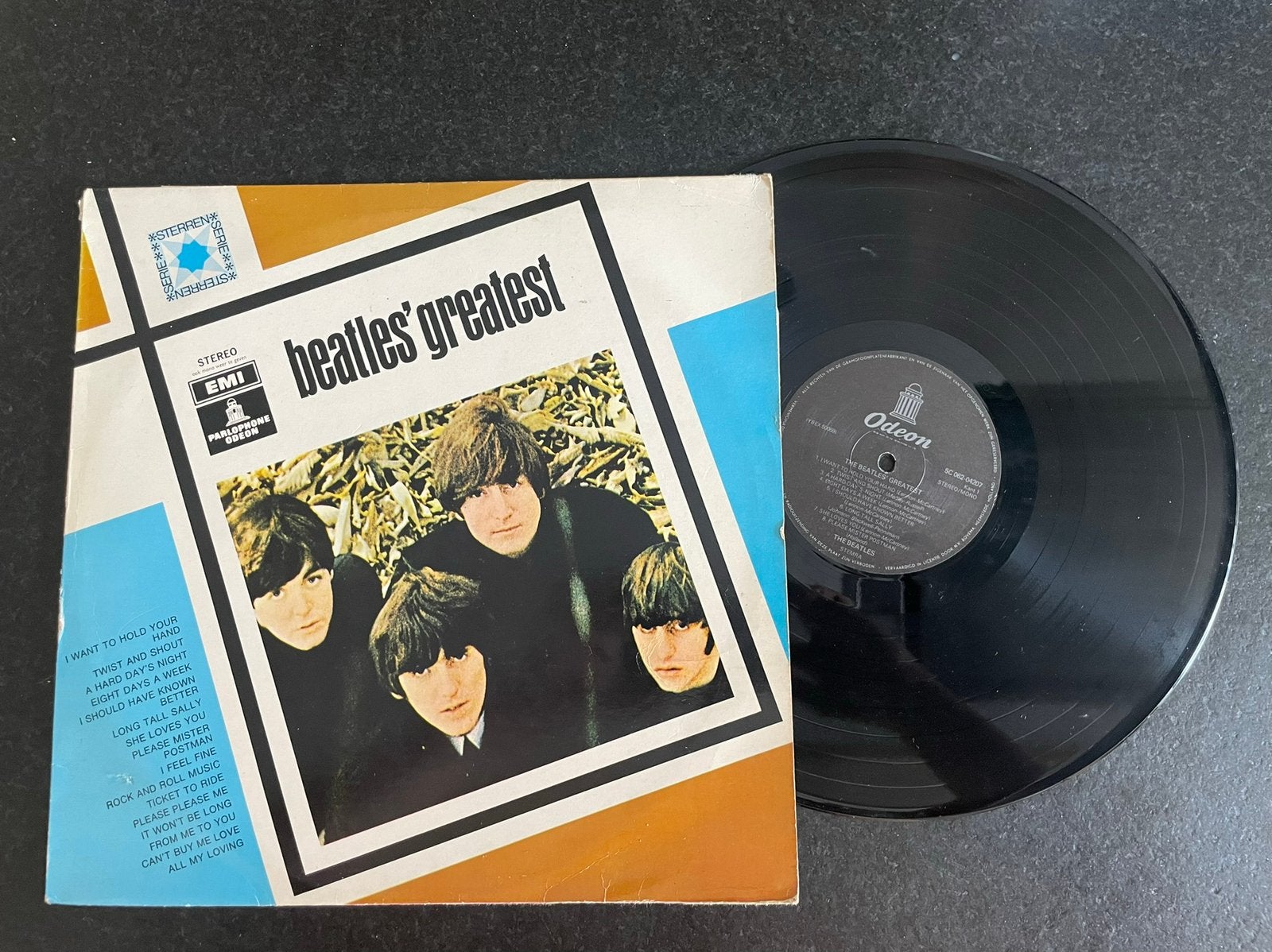 The Beatles’ Greatest, Cd's en Dvd's, Vinyl | Pop, Ophalen of Verzenden, Gebruikt, 12 inch