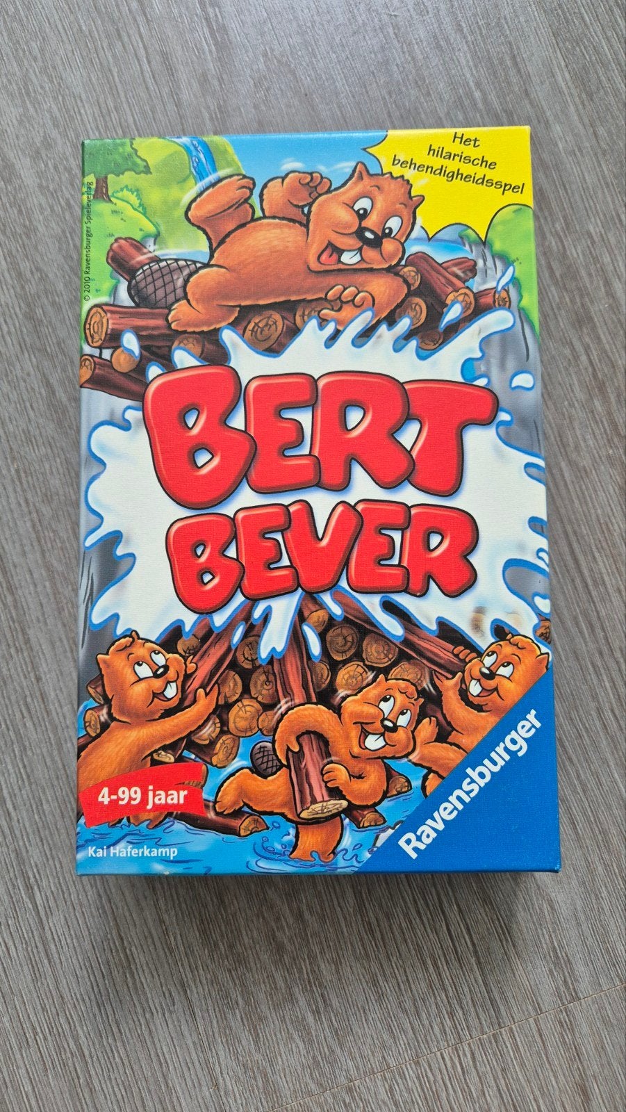 Bert Bever behendigheidsspel Ravensburger, Een of twee spelers, Ophalen, Gebruikt, Ravensburger