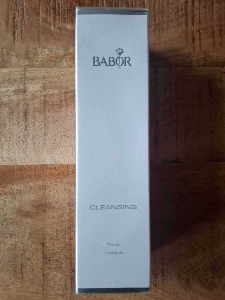 Nieuwe BABOR CLEANSING Tonic (advr 446), Ophalen of Verzenden, Nieuw, Gehele gezicht, Reiniging