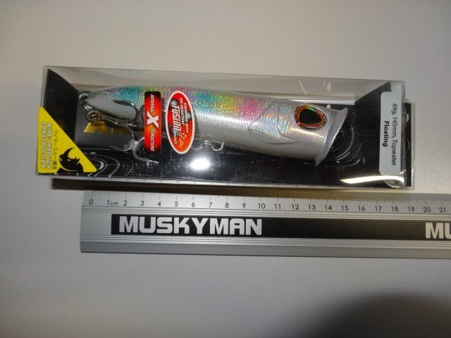 Kunstaas: Berkley Mullet Popper 14,5 DEX Topwater Pluggen, Watersport en Boten, Hengelsport | Roofvissen, Verzenden, Nieuw, Overige typen