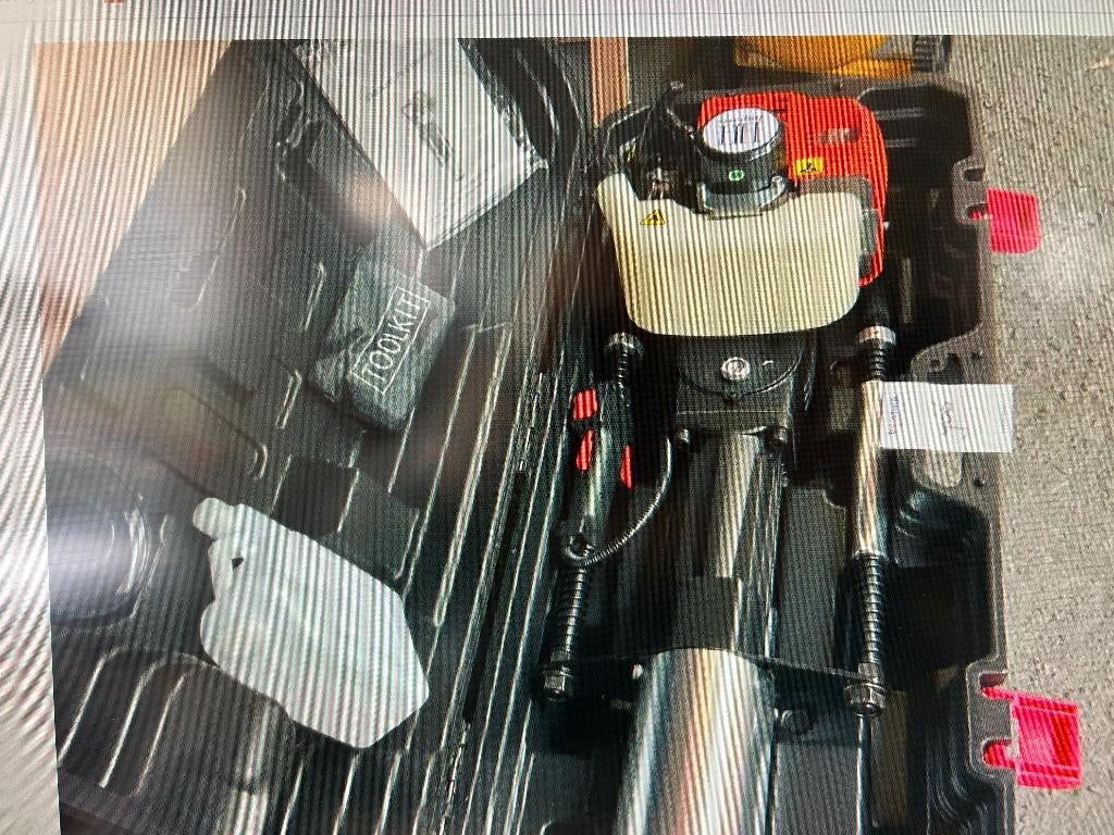 HH palenrammer op benzine in rolbare koffer ongebruikt/nieuw, Doe-het-zelf en Verbouw, Gereedschap | Overige machines, Nieuw, Ophalen
